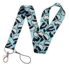 Satoru Gojo Jujutsu Kaisen Anime Manga 17.7" Neck Lanyard