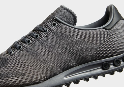 Adidas Originals LA Trainer gewebt® (Herren Größen: UK 7,5 & 9) grau/schwarz - Bild 4 von 12
