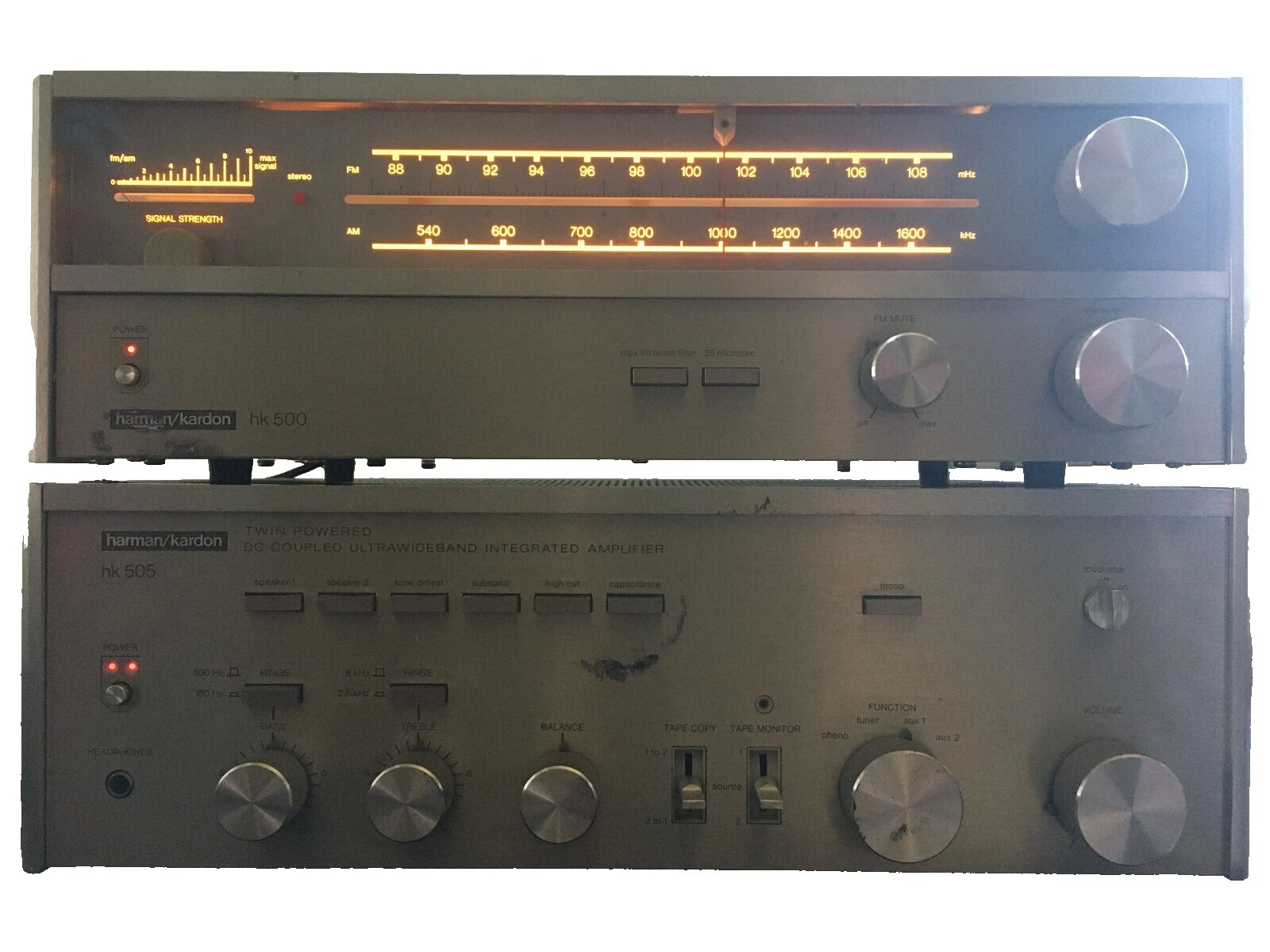 Harman Kardon amplificadores de audio y video Vintage integrado