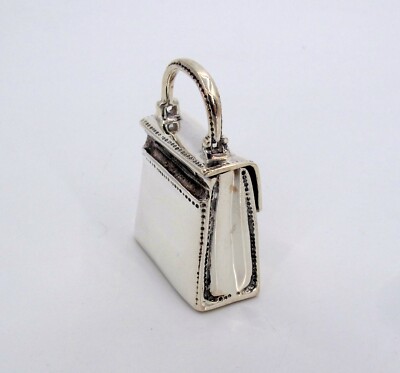 Original TIFFANY & CO. Sterling Silver PURSE Pill Box Fine