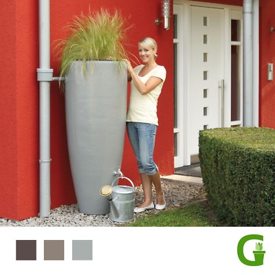 Graf Garantia 2in1 Regenspeicher 300 l Regensäule Regentonne optional. Zubehör