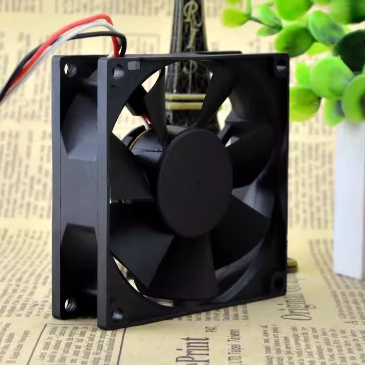 1PCS AVC C8025S12M Computer Cooling Case Fan Desktop DC 12V-0.25A Sleeve Bearing - Image 2 of 3