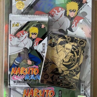 KaYou Naruto Trading Card Anime Collector Gift New Ninja Legend