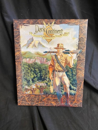 Dark Continent - Adventure & Exploration in Darkest Africa RPG Box Set (EX 2000) - 第 1/9 張圖片