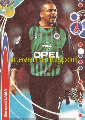 Paris Saint-Germain Home Maillot de foot 1999 - 2000. Sponsored by Opel