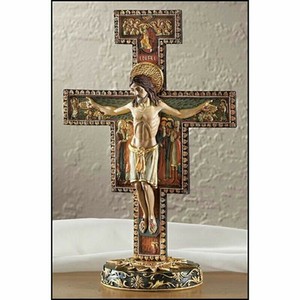 damiano altar crucifix