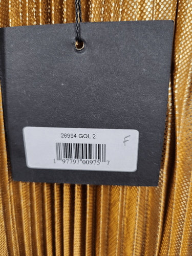 Ieena Duggal 26994 - Sleeveless Pleated Prom Dress size 2. H - 第 8/9 張圖片