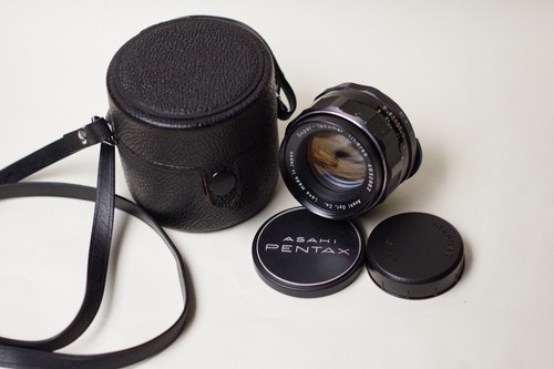 PENTAX PENTAX Super-TaKumar 1:1.8 55mm F1.8 lens with case ASAHI Super-TaKumar - Picture 4 of 10