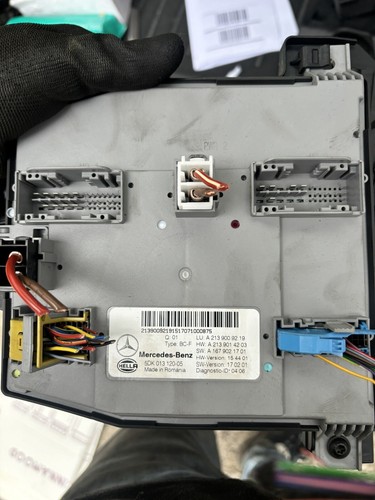 MERCEDES-BENZ E Cabrio A238 Komfortsteuergerät A2139009219 1.95 Diesel 27444513