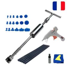 Kit outils débosselage voiture 28 pièces - Réparation carrosserie sans peinture