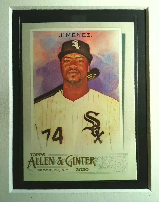 #30 Eloy Jimenez 2020 Topps Allen & Ginter Chicago White Sox