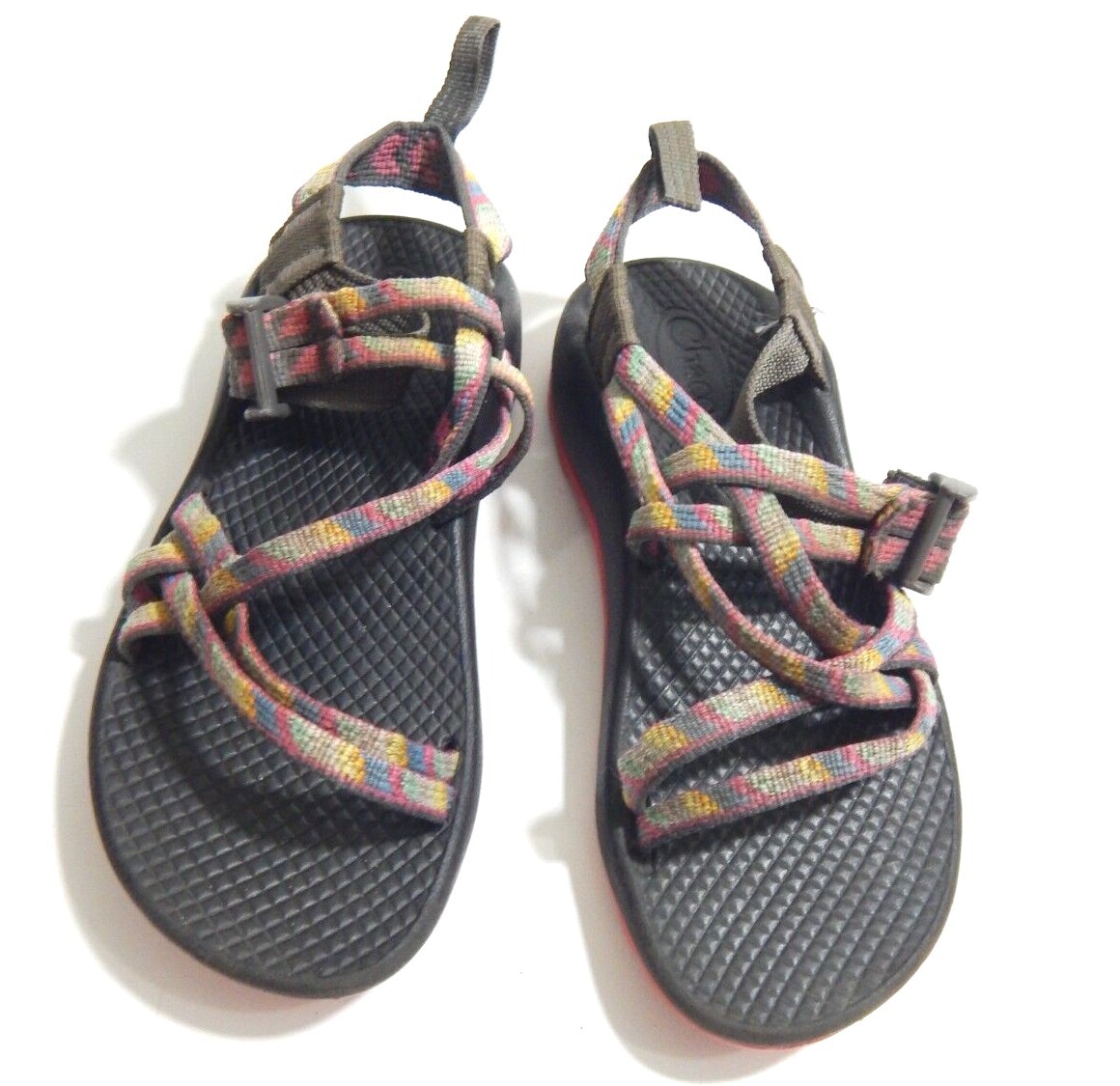 Chaco Kids 13 Sandals ZX1 Hiking Walking Multicolor Strappy