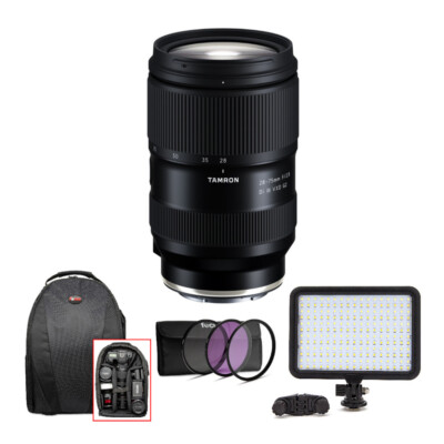 Tamron 28-75mm f/2.8 Di III RXD Lens for Sony E-Mount Bundle