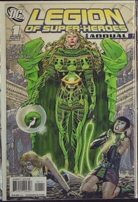 LEGION OF SUPER HEROES ANNUAL (2011) #1 - Back Issue