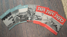 7 Vintage Zeitschriften Aero  und Deutscher Aero Club 1956-60