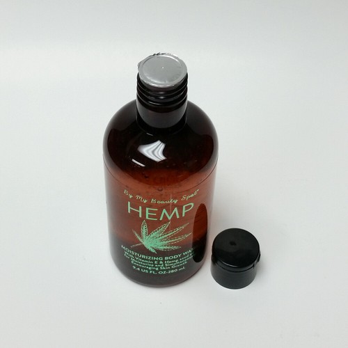 My Beauty Spot Hemp Body Wash 9.4 oz Moisturize Hydrate Vitamin E Sealed - Picture 2 of 2