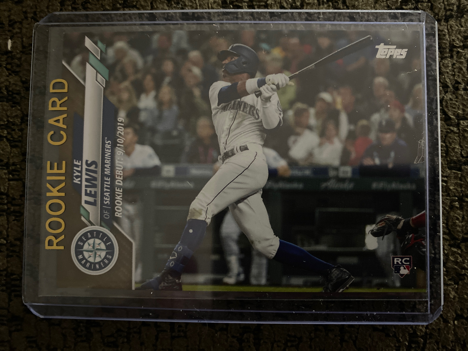 2020 Topps Update Rookie Gold /2020 #U-21 Kyle Lewis Seattle Mariners