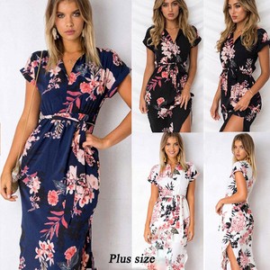 beach sundresses plus size