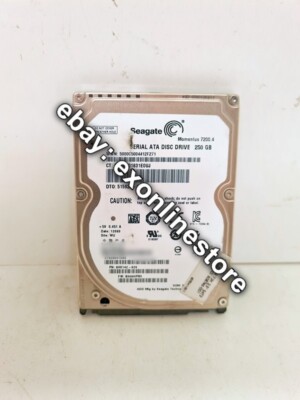 608746-001 - HP 250GB 2.5'' 7.2KRPM SATA HDD