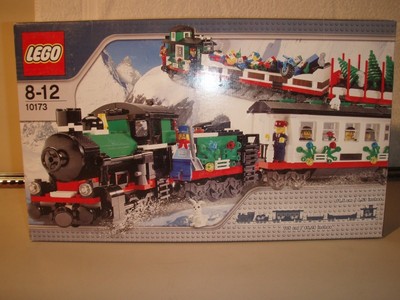 lego holiday train 10173