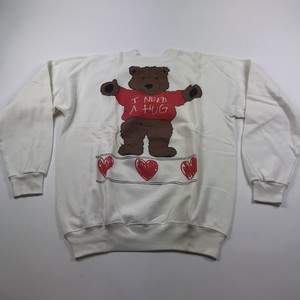 teddy crewneck