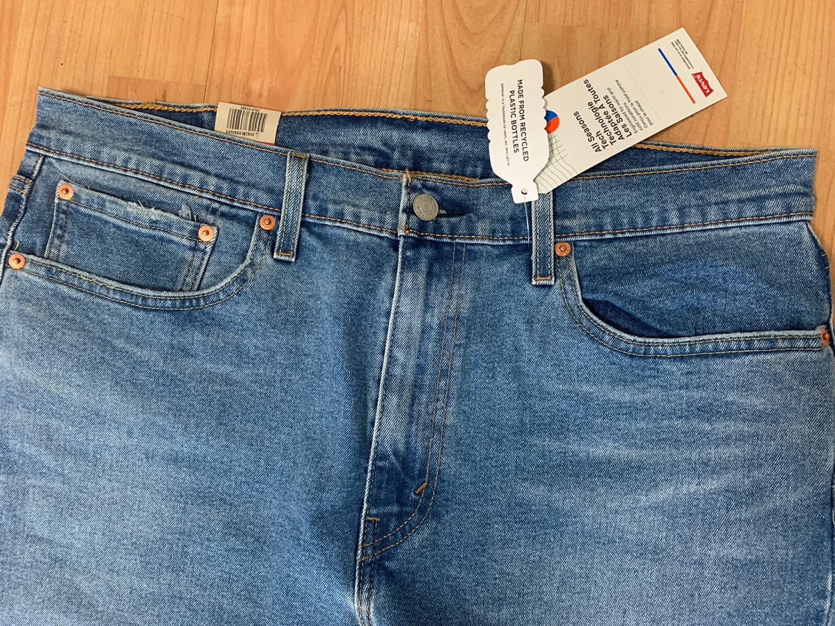 LEVI S 512 SLIM TAPER JEANS ALL SEASONS TECH BLUE