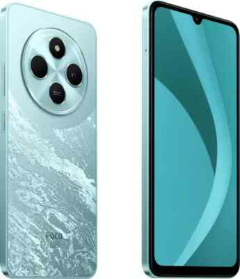 POCO C75 5G Factory Unlocked Dual SIM (Aqua Bliss, 64 GB) (4 GB