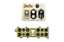 1/24 Yahu Models A6M2 Nakajima G - Instrument Panel