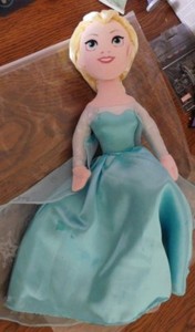 topsy turvy doll frozen