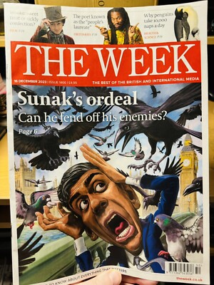 THE WEEK NO. 1466 THE BEST OF BRITISH & INTERNATIONAL MEDIA 16TH DECEMBER 2023