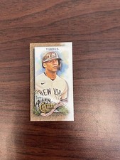2022 Allen and Ginter Base Mini Gold Border #125 Gleyber Torres SP Yankees