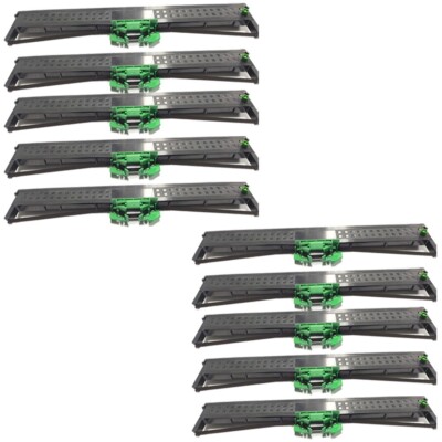 10 schwarze Farbbänder für Olivetti PR2, PR 2E K10 K12 PR2Plus PR2 DMP