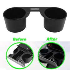 Für VW Transporter T5 2003-2015 Mittelkonsole Münzbo Cupholder Getränkehalter