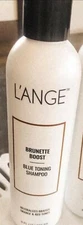 L’ange Brunette Boost Blue Toning Shampoo NEW 8 fl oz Lange