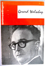 Gerard baron Walschap monografie door B.F. van Vlierden ° Londerzeel + Antwerpen