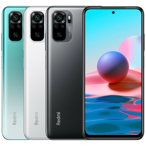 Xiaomi Redmi Note 10 64GB 4GB RAM FACTORY UNLOCKED 6.43&amp;amp;#034; 48MP Global