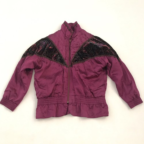 Abstract Windbreaker Retro Jacket 