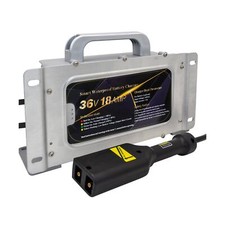 36V 18AMP EZGO TXT Golf Cart Waterproof Battery Charger for 36 Volt Golf Carts