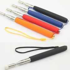 Telescopic Teaching Pointer Stainless Steel Extendable Pen for Presenter Teacher