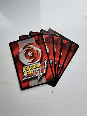 Dragon Ball GT - Super Android 17 Saga CCG Singles - Score - 2004 - verschiedene
