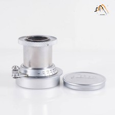 LEITZ Leica Elmar L39 50mm/F3.5 Red Scale Lens Yr.1938 LTM Germany 11219