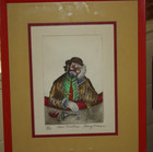 George Crionas "Two Martinis" Artist Proof Painting — photo 2