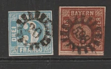 Bavaria Scott# 2-3 Used