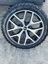 24 Inch Rims with 35 Inch Tires GM/Chevy