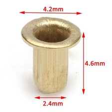 Beehive Frame Eyelets Round Metal Eyelet Sewing Crafts Eyelets Beehive Eyelets 