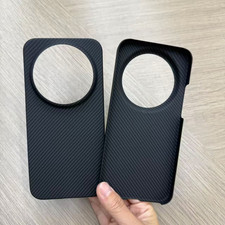 Luxury Real Carbon Fiber Hard Cover Case for LEICA LEITZPHONE Powered by Xiaomi