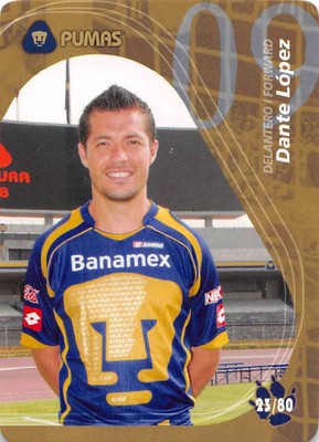 2009-10 Imagics Futbol Mexicano Chivas or Pumas U.N.A.M. Soccer Cards Pick List