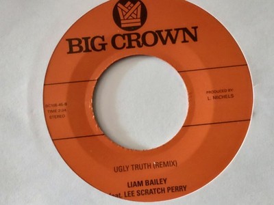 Liam Bailey - Champion (Remix) feat. Black Thought / Ugly Truth (Remix) [New 7''