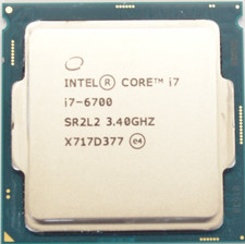 Intel Core i7-6700 Processor 3.40 GHz 4/Cores LGA 1151 - SR2L2/SR2BT