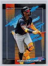2026 Topps Baseball Finest Ronald Acuna Jr. #187 Uncommon Braves